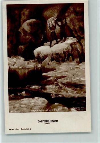 Hagenversenkt den Hort Nibelungen Verlag Ross