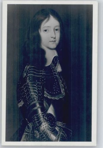 Jugendporträt von Prinz Wilhelm III