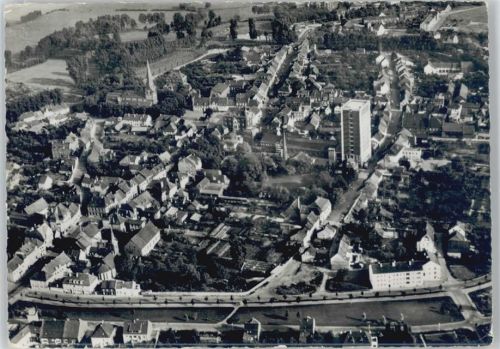 Rheinberg Luftaufnahme