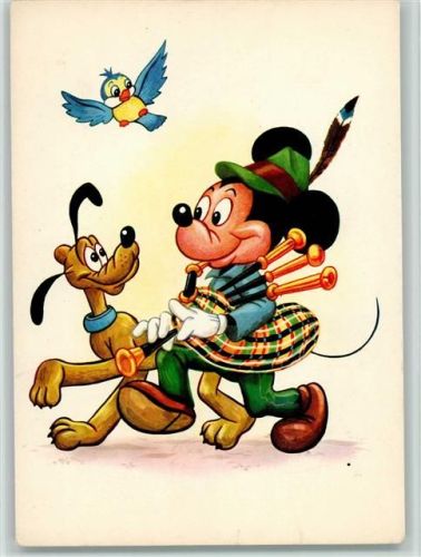 Walt Disney - Serie II-1 AK