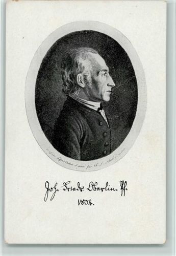 Friedrich Oberlin Pfarrer zu Waldbach