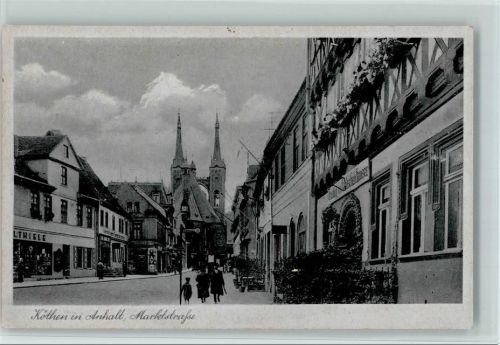 Köthen Marktstraße