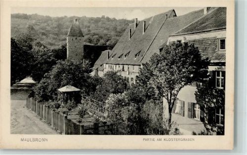Maulbronn Partie am Klostergraben