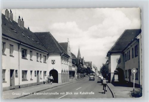 Orsoy Kiesendahlstraße kuhstraße
