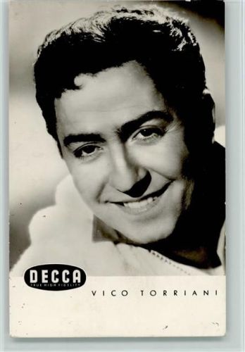 Vico Torriani Foto AK