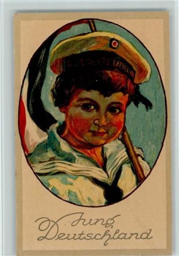 1916 Wenau Nr. 553 AK Jung Deutschland