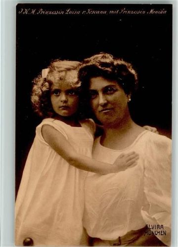 Prinzessin Luisa von Toscana mit Prinzessin Monika
