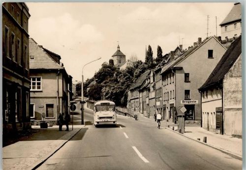 Eilenburg Bergstraße Bus