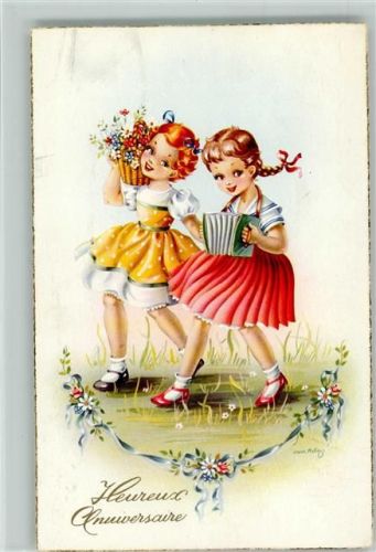 Zwei Mädchen 1962 AK