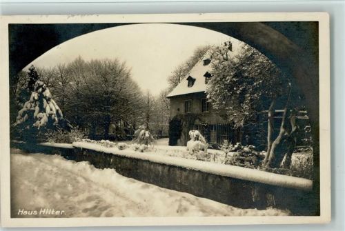 Hilter Haus Hilter Winter