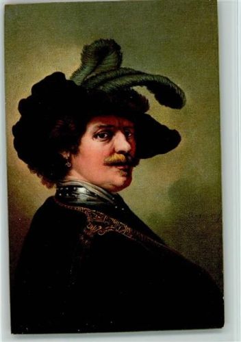29126 Gemälde von Rembrandt, Offizier