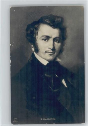 1914 Albert Lortzing - Verlag GGCo 2283 Foto AK