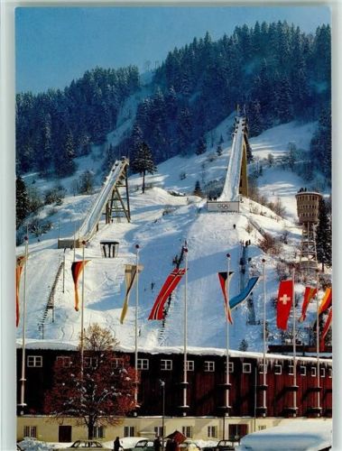 Garmisch Sprungschanze Olympia Skistadion