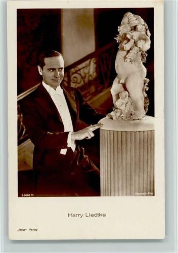Harry Liedtke Verlag Ross Filmverlag Ross