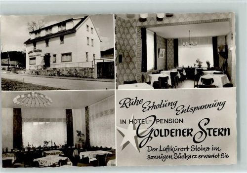 Steina Hotel Pension Goldener Stern Innenaufnahmen