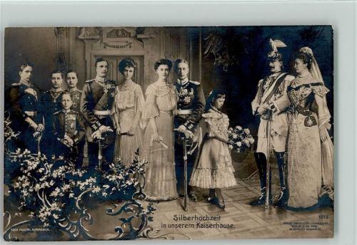 Silberhochzeit im Kaiserhause, Nr. 1213 Liersch