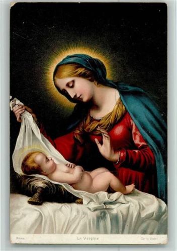 Nr. 29812 - Maria mit dem Kinde - Gemälde AK Christliches