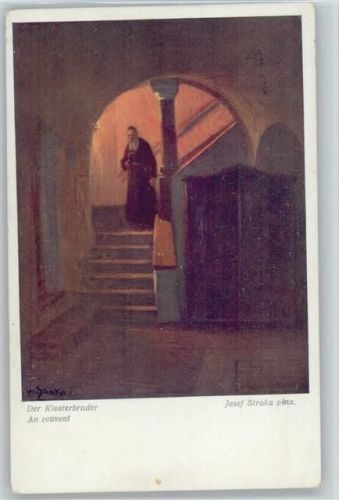 Der Klosterbruder - Mönch - Wiener Kunst Nr. 75