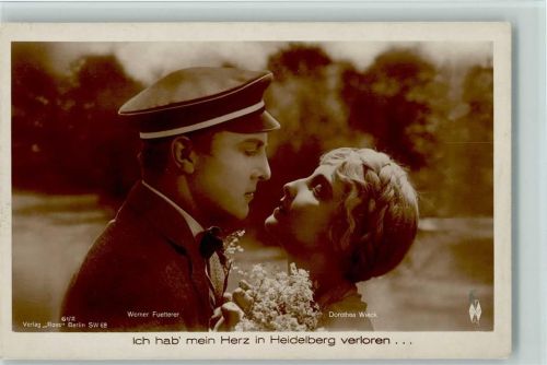 61-2 Werner Fuetterer und Dorothea Wieck