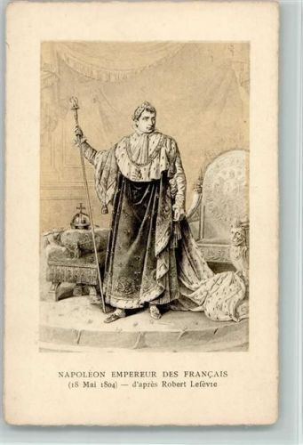 Serien AK Empereur des Francais 1804