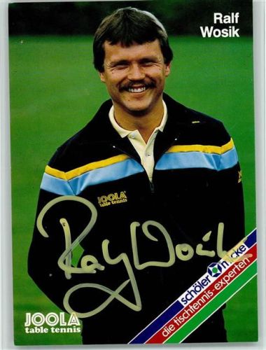 Original Autogramm - Ralf Wosik Borussia Düsseldorf