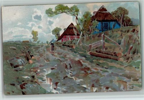 Friesenlandschaft 1898 AK