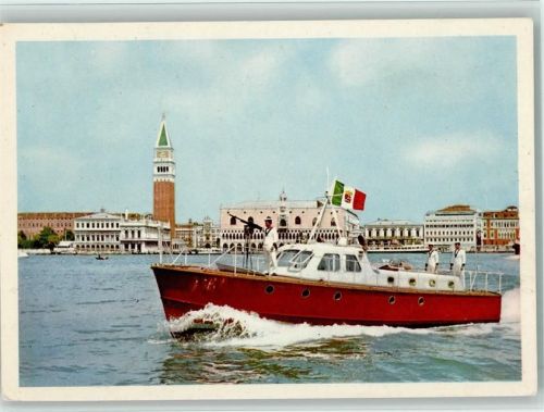 Venedig - Corpo Delle Guardie Di P.S. - Polizei di Frontiera Marittima -