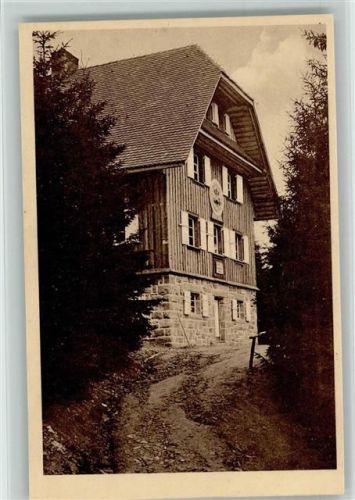 Naturfreundehaus "Badener Höh" Ak Berghütten