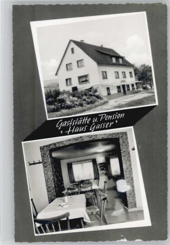 Dillbrecht Gaststätte Pension Haus Gasser