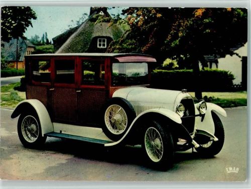 Hotchkiss 1923 Frankreich