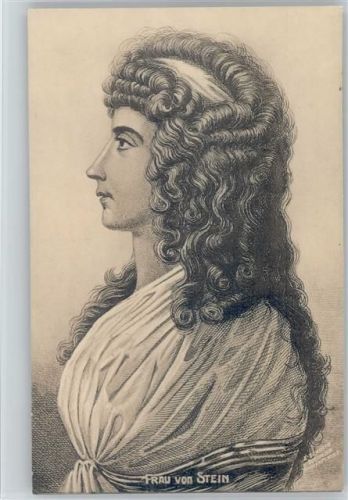 Frau Charlotte von Stein Hofdame