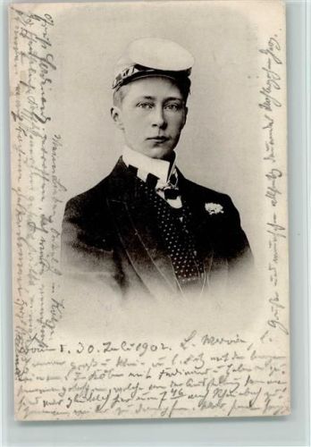 1902 als Student