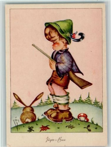 Jäger Bua - sign Irene Gailling