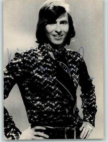Michael Holm Original Autogramm