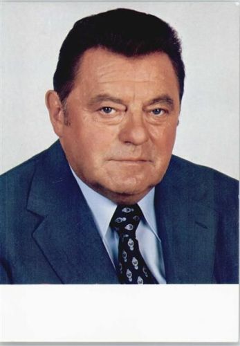 Franz Josef Strauß -