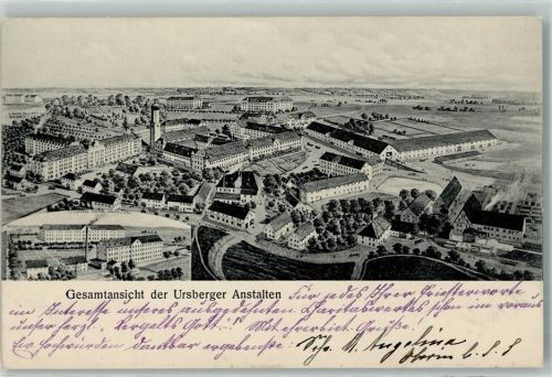 Ursberg 1913 Dominikus-Ringeisen-Werk