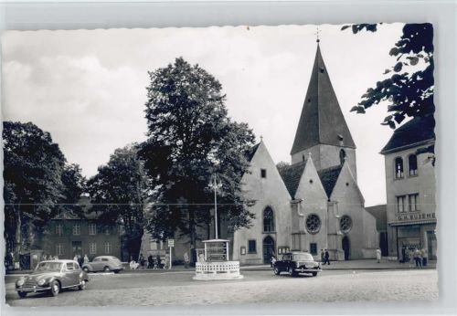 Lage Ev. Kirche Marktplatz ex Sammlung Busse