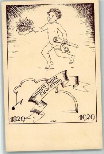 Hundert Jahre Liederkranz 1820-1929 AK