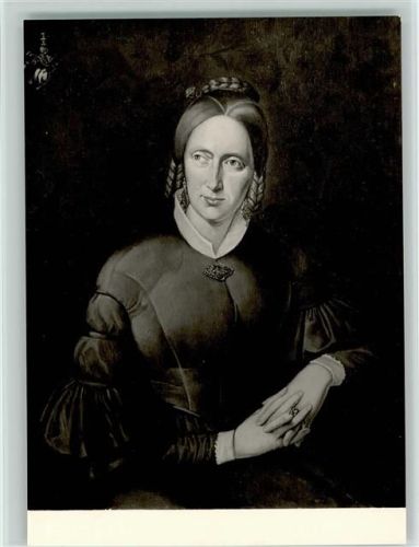 anette Droste Hülshoff - Gemälde von Sprick