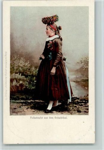 Gutachthal ca 1900 AK