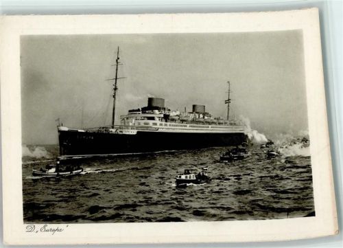 Dampfer Europa AK