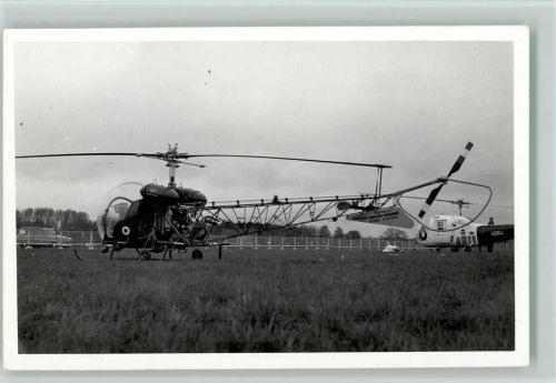 ca 1955 Foto Hubschrauber FOTO KEINE AK