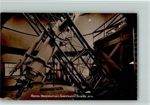1912 Royal Observatorium , Greenwich Series Nr. 4 AK