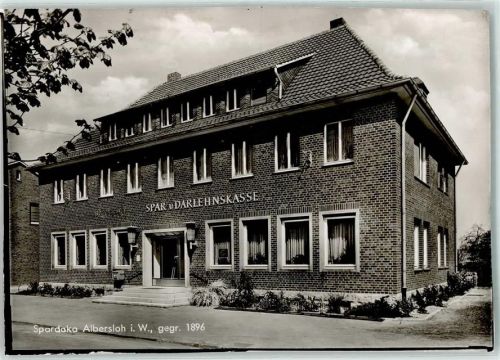 Albersloh Spar- und Darlehnskasse