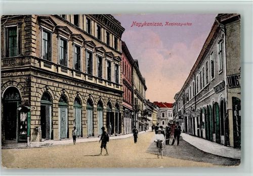 1915 - Kazinczy-utca AK Good condition