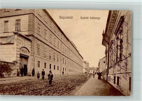 Kaposvar 1917 Szanto laktanya