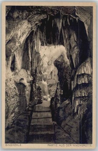 Binghöhle Streitberg in der Schweiz, Nixengrotte