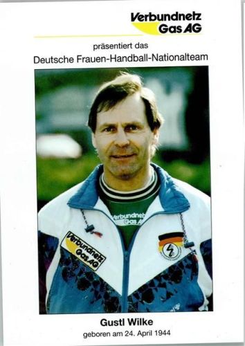 Handball, Frauen-Nationalteam - Gustl Wilke Sport