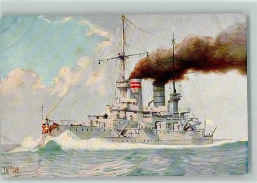Karte Nr. 117 - Linienschiff Kaiser Barbarossa
