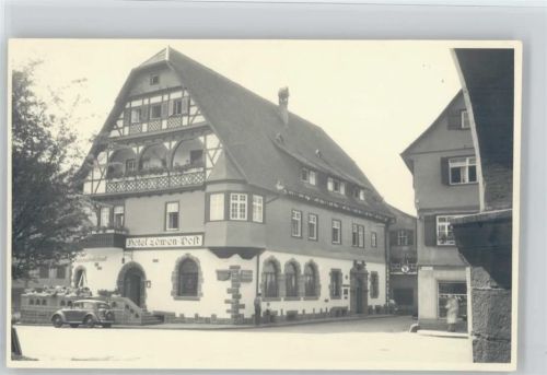 Alpirsbach Hotel Löwen-Post